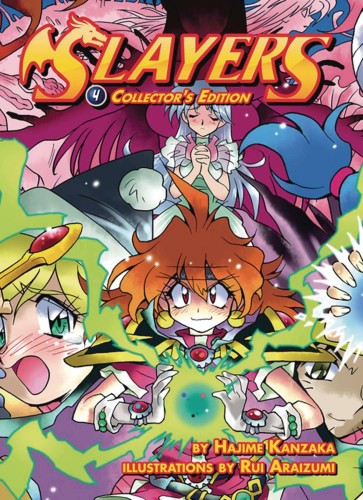 SLAYERS LIGHT NOVEL COLL ED 04 (9781718375130)