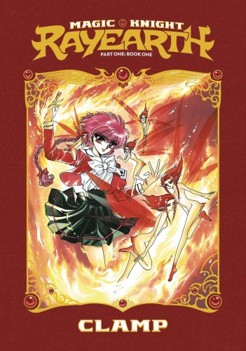 MAGIC KNIGHT RAYEARTH 01 (9781646519729)