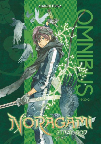 NORAGAMI OMNIBUS GN VOL 07 (VOLS 19-21) (9781646519026)