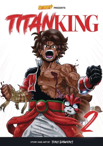 TITAN KING GN VOL 02 FLAME PRINCESS (9780760382462)