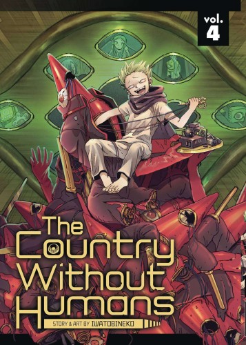 COUNTRY WITHOUT HUMANS GN VOL 04 (9781638589839)