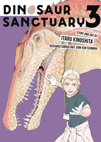 DINOSAUR SANCTUARY GN VOL 03 (9798888430064)