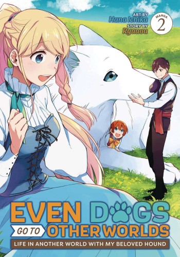EVEN DOGS GO TO OTHER WORLDS GN VOL 02 (9798888430163)