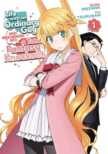LIFE WITH ORDINARY GUY REINCARNATED KNOCKOUT GN VOL 01 (9798888430118)