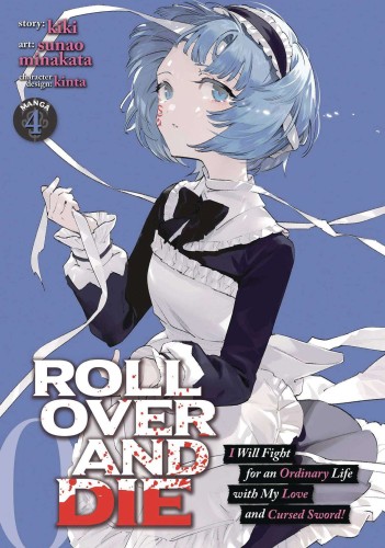ROLL OVER AND DIE GN VOL 04 (9781648272493)