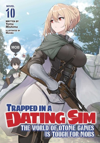 TRAPPED IN DATING SIM WORLD OTOME GAMES GN VOL 08 (9781685799212)