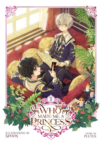 WHO MADE ME A PRINCESS GN VOL 02 (9781685796846)