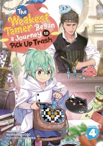WEAKEST TAMER BEGAN A JOURNEY TO PICK UP TRASH L NOVEL 04