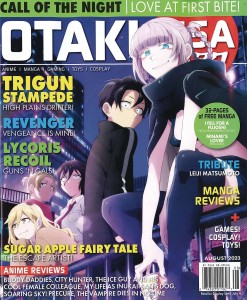 OTAKU USA MAGAZINE #3 DEC 2023 VOL 17