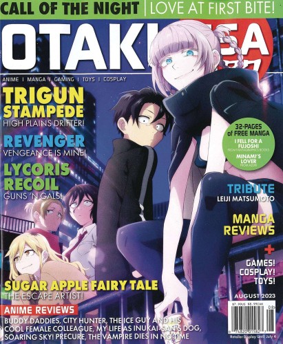 OTAKU USA MAGAZINE #3 DEC 2023 VOL 17