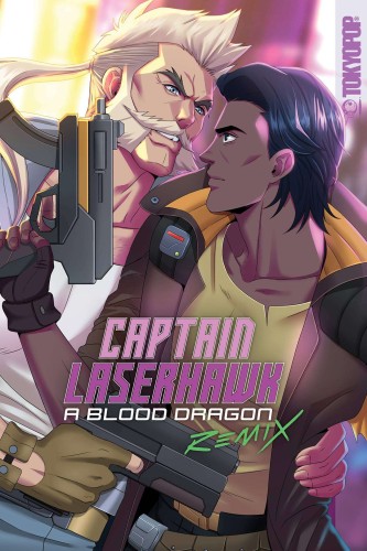 CAPTAIN LASERHAWK BLOOD DRAGON REMIX GN (9781427874047)