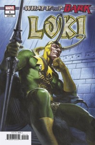 WHAT IF DARK LOKI #1 25 COPY INCV GABRIELE DELLOTTO VAR