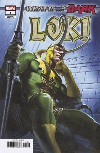 WHAT IF DARK LOKI #1 25 COPY INCV GABRIELE DELLOTTO VAR