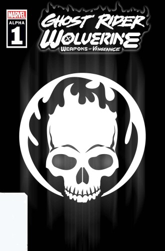 GHOST RIDER WOLVERINE WEAPONS VENGEANCE ALPHA #1 (OF 4) GHOST RIDER INSIGNIA VAR