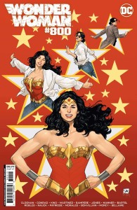 WONDER WOMAN #800 2nd PTG Second Printing Cvr A Daniel Sampere