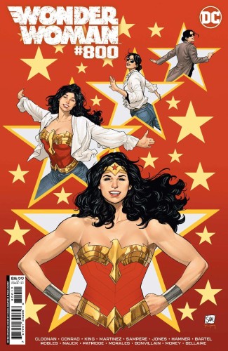 WONDER WOMAN #800 2nd PTG Second Printing Cvr A Daniel Sampere