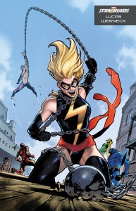 CAPTAIN MARVEL DARK TEMPEST #2 (OF 5) WERNECK STORMBREAKERS VAR