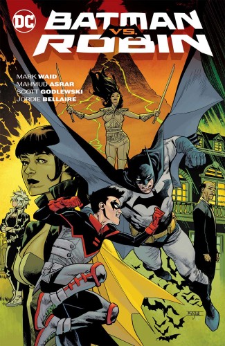 BATMAN VS ROBIN HC (9781779518590)