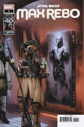 STAR WARS RETURN OF JEDI MAX REBO #1 GARBETT CONNECT VAR