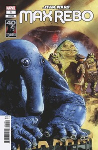 STAR WARS RETURN OF JEDI MAX REBO #1 GIANGIORDANO VAR