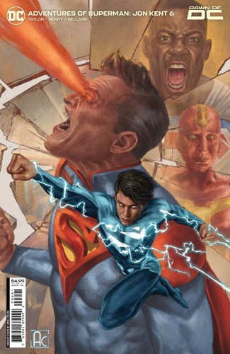 ADVENTURES OF SUPERMAN JON KENT #6 (OF 6) CVR B ARIEL COLON CARD STOCK VAR