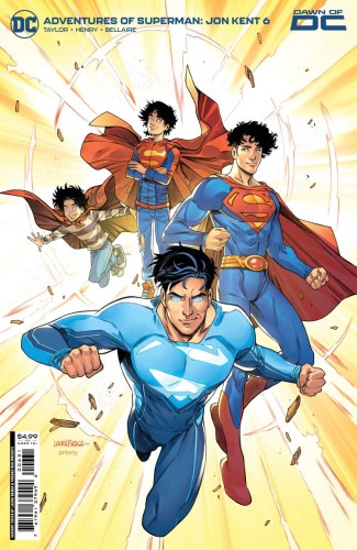 ADVENTURES OF SUPERMAN JON KENT #6 (OF 6) CVR C LAURA BRAGA CARD STOCK VAR