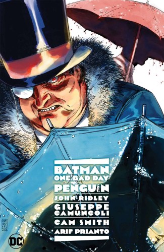 BATMAN ONE BAD DAY PENGUIN HC (9781779520302)