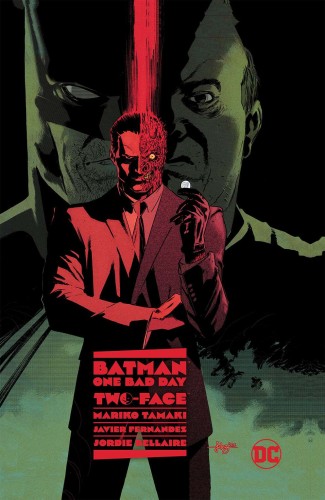 BATMAN ONE BAD DAY TWO-FACE HC (9781779519924)