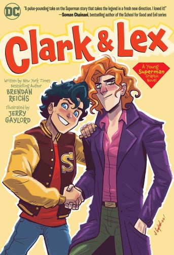 CLARK & LEX TP (9781779502100)