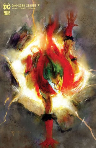 DANGER STREET #7 (OF 12) CVR B BILL SIENKIEWICZ CARD STOCK VAR