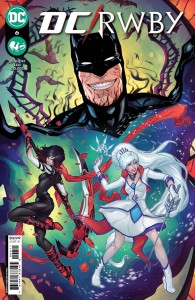 DC RWBY #6 (OF 7) CVR A MEGHAN HETRICK