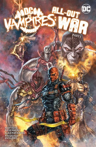 DC VS VAMPIRES ALL-OUT WAR HC PART 01 (9781779520340)