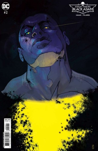 KNIGHT TERRORS BLACK ADAM #2 (OF 2) CVR B CHRISTIAN WARD CARD STOCK VAR