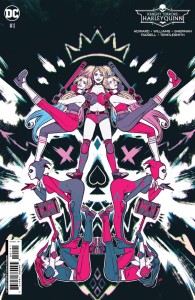 KNIGHT TERRORS HARLEY QUINN #1 (OF 2) CVR E INC 1:25 CASPAR WIJNGAARD CARD STOCK VAR