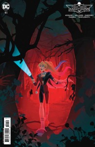 KNIGHT TERRORS HARLEY QUINN #1 (OF 2) CVR F INC 1:50 SWEENEY BOO CARD STOCK VAR