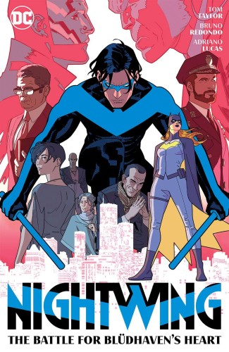 NIGHTWING (2021) HC VOL 03 THE BATTLE FOR BLUDHAVENS HEART (9781779520166)