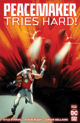 PEACEMAKER TRIES HARD #4 (OF 6) CVR A KRIS ANKA