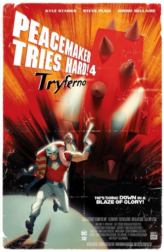 PEACEMAKER TRIES HARD #4 (OF 6) CVR C KRIS ANKA MOVIE POSTER VAR