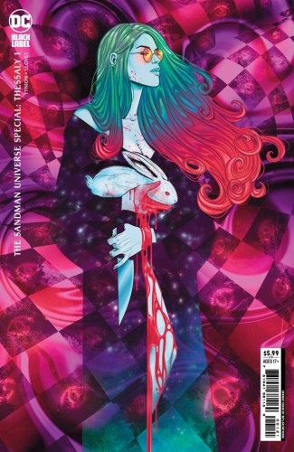 SANDMAN UNIVERSE SPECIAL THESSALY #1 (ONE SHOT) CVR B SKYLAR PATRIDGE CARD STOCK VAR