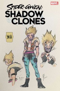 SPIDER-GWEN SHADOW CLONES #5 (OF 5) 10 COPY INCV MOMOKO DESIGN