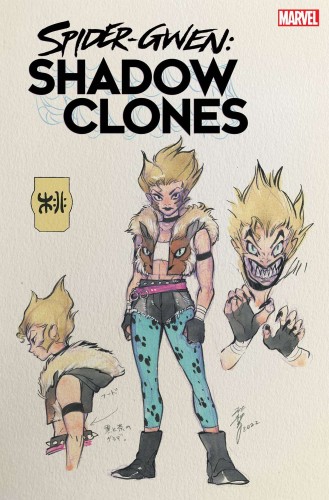 SPIDER-GWEN SHADOW CLONES #5 (OF 5) 10 COPY INCV MOMOKO DESIGN