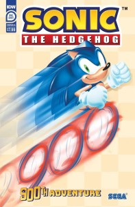 SONIC THE HEDGEHOGS 900TH ADVENTURE CVR A YARDLEY