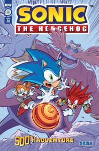 SONIC THE HEDGEHOGS 900TH ADVENTURE CVR F 25 ELSON