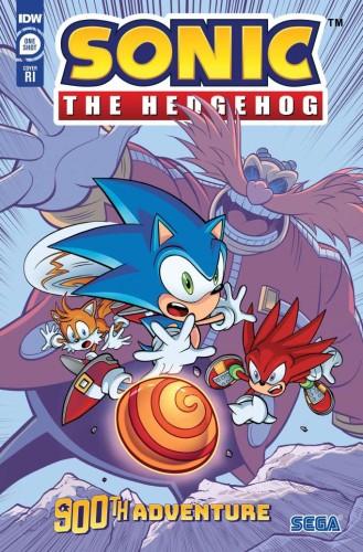 SONIC THE HEDGEHOGS 900TH ADVENTURE CVR F 25 ELSON