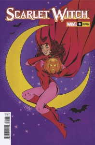 SCARLET WITCH #6 25 COPY INCV BETSY COLA VAR