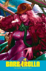 BARBARELLA CENTER CANNOT HOLD #5 CVR M FOC CHEW ULTRAVIOLET