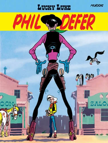 Lucky Luke Tom 8 Phil Defer (9788328157064)