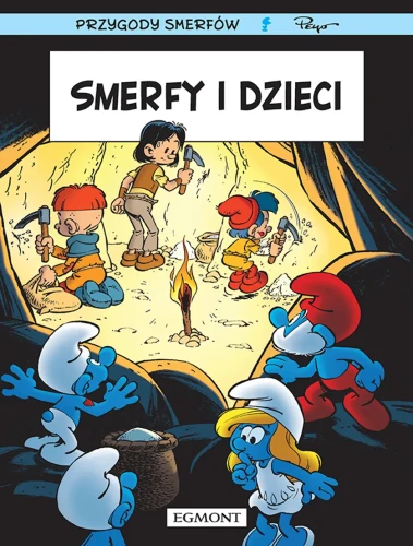 Smerfy i dzieci Tom 40 (9788328157903)