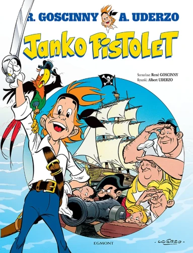 Janko Pistolet (9788328155589)