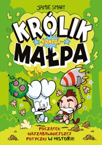 Królik kontra Małpa Tom 1